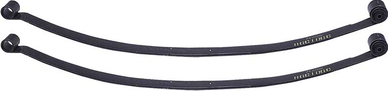 OER Mono Rear Leaf Spring Set 1962-1967 Chevy II Nova Made in the USA