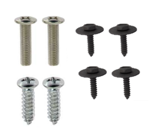 8 Piece Exterior Screw Set For 1979 Pontiac Firebird and Trans AM