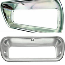 Load image into Gallery viewer, Park Lamp Light Bezel and Gasket Set For 1962-1966 Chevy and GMC Trucks
