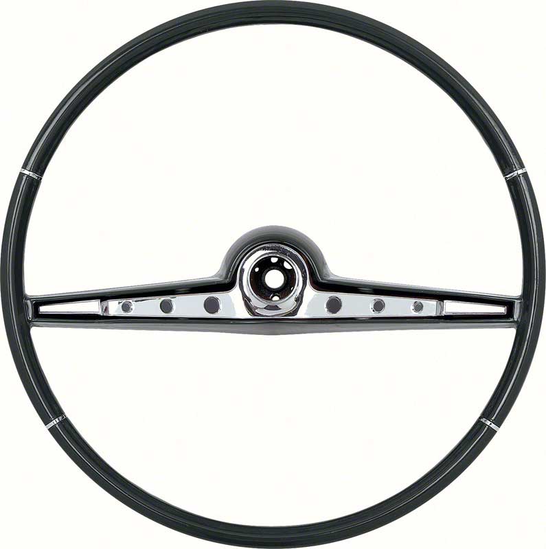 OER 769868 1962 Chevrolet Impala Black Steering Wheel