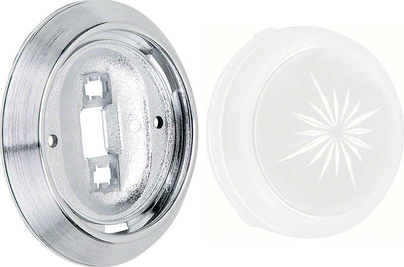 Dome Lamp Set For 1969-1976 Firebird Camaro Nova Impala Belair Biscayne