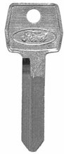 Load image into Gallery viewer, OER Ignition/Door Key Blank W/ Pony and Ford Logo 1967-1993 Ford Mustang
