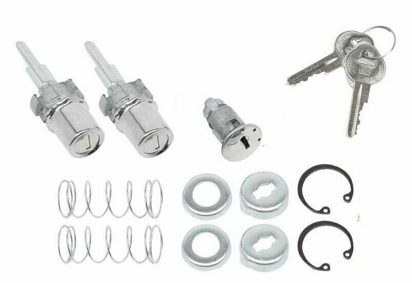 Ignition and 2 Door Lock Set For 1953-1966 Chevy/GMC Pickup Trucks and Suburbans