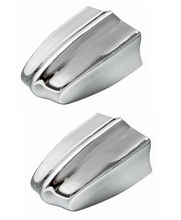 Load image into Gallery viewer, Chrome Seat Adjuster Knob Set 1964-66 GTO Lemans 1965-66 Nova Impala Chevelle
