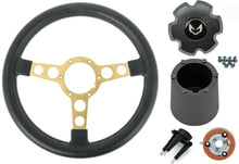 Load image into Gallery viewer, Gold Spoke Thin Grip Formula Steering Wheel Kit 1972-1980 Firebird/Trans AM
