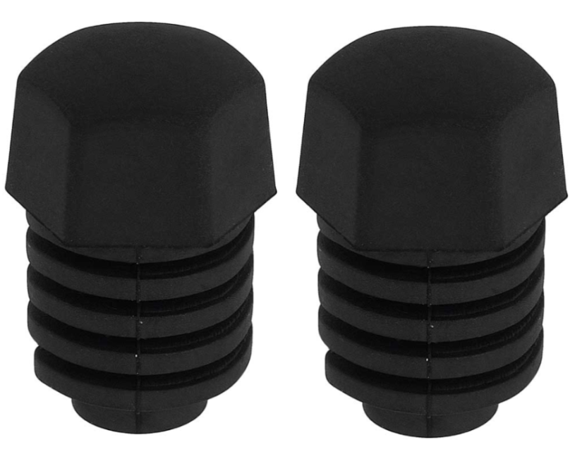 OER Compartment and Rear Hood Bumper Set 1982-1990 Firebird/Trans AM and Camaro