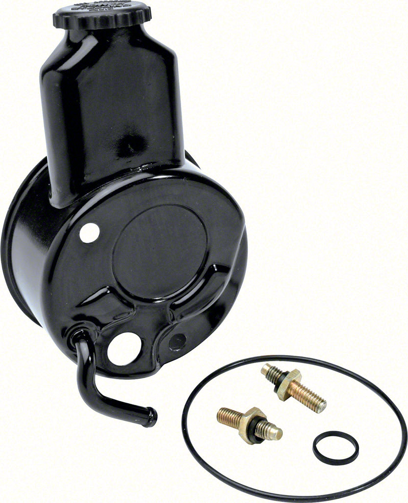 OER Black Power Steering Reservoir 1969 Chevy Camaro & Nova 302 307 327 350