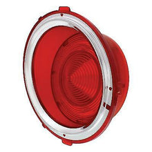 Load image into Gallery viewer, United Pacific Tail Light and Backup Light Lens Set 1970-73 Chevy Camaro
