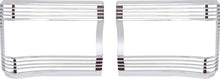 Load image into Gallery viewer, OER Reproduction Argent Silver Tail Lamp Bezel Set 1967 Plymouth GTX/Satellite
