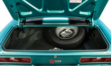 Load image into Gallery viewer, OER Rubber Trunk Weatherstrip With Lid Bumpers For 1967-1969 Firebird and Camaro
