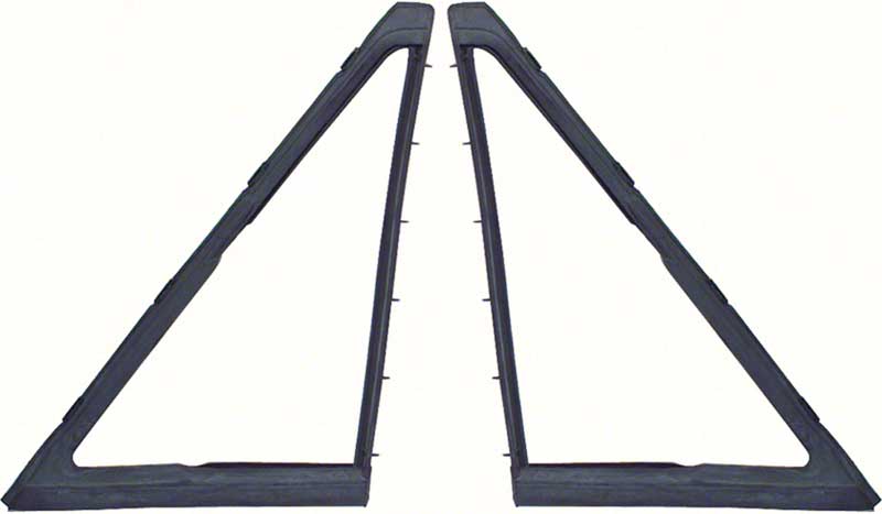 OER Vent Frame Weatherstrip Set 1967 Pontiac Firebird Chevy Camaro