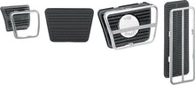 Load image into Gallery viewer, Pedal Pad Kit Manual Trans with Disc Brakes 1969-1975 Camaro and Firebird
