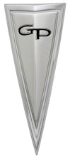 Load image into Gallery viewer, Trunk and Hood Arrowhead Emblem Set For 1963 Pontiac Grand Prix Made in the USA
