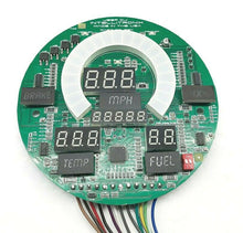 Load image into Gallery viewer, Intellitronix Green LED Digital Gauge Cluster 1955-1986 Jeep CJ Models
