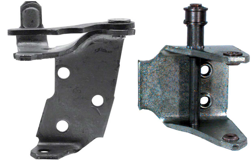 OER Right Hand Lower Door Hinge Set 1982-1992 Firebird/Trans AM and Camaro