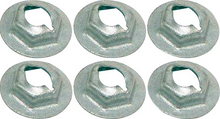 Load image into Gallery viewer, OER 1/4&quot; Self Thread Cutting Nut Set Buick Chevy Cadillac Pontiac and GMC Models
