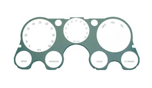Load image into Gallery viewer, OER Instrument Panel Lens With Gauges Tach Vacuum For 1967-1972 Chevy/GMC Trucks

