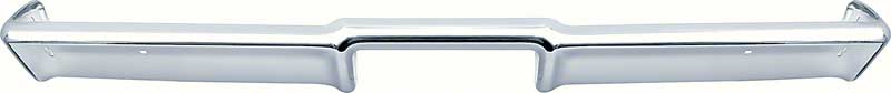 OER Reproduction Premier Chrome Rear Bumper 1967-1968 Pontiac Firebird