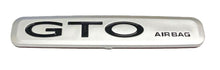Load image into Gallery viewer, Reproduction Interior Air Bag Badge Emblem 2004-2006 Pontiac GTO 92157484
