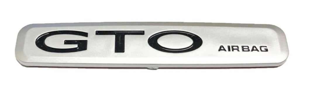 Reproduction Interior Air Bag Badge Emblem 2004-2006 Pontiac GTO 92157484