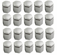 Load image into Gallery viewer, Reproduction Silver Lug Nut Cap Cover Set (20) 2004-2006 Pontiac GTO
