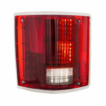 Load image into Gallery viewer, United Pacific Sequential LED Tail Lamp Set W/ Trim 1973-87 Chevy and GMC Truck
