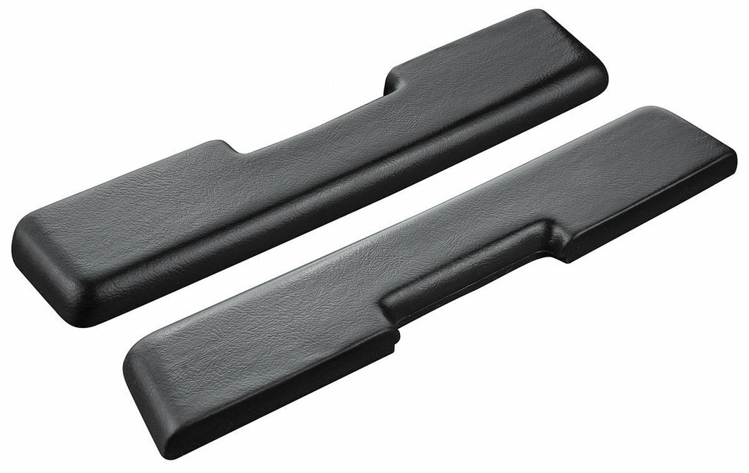 RestoParts Black Front Armrest Pad Set 1965-1966 Bonneville & Grand Prix 14
