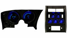 Load image into Gallery viewer, Intellitronix Blue LED Digital Gauge Cluster 1968-1977 Chevy Corvette Models
