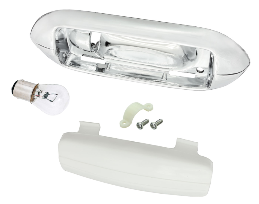 RestoParts Reproduction Dome Light Kit 1964-1967 El Camino 1959 Deville Eldorado