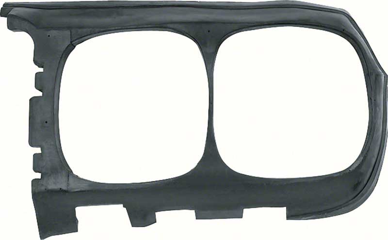 OER Left Hand Headlamp Headlight Bezel Cushion 1969 Pontiac Firebird