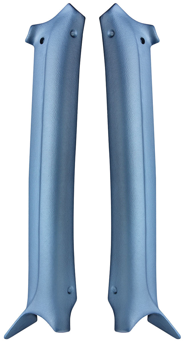 RestoParts Light Blue  Pillar Post Molding Set 1968-69 Lemans Chevelle Wagons