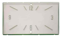 Load image into Gallery viewer, Trim Parts Hamilton Style Clock Lens For 1957 Chevy Bel Air 150 and 210 Models
