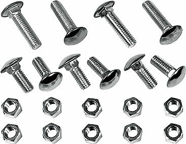 OER 20 Piece Front and Rear Bumper Bolt Set 1968-1969 Chevy Camaro