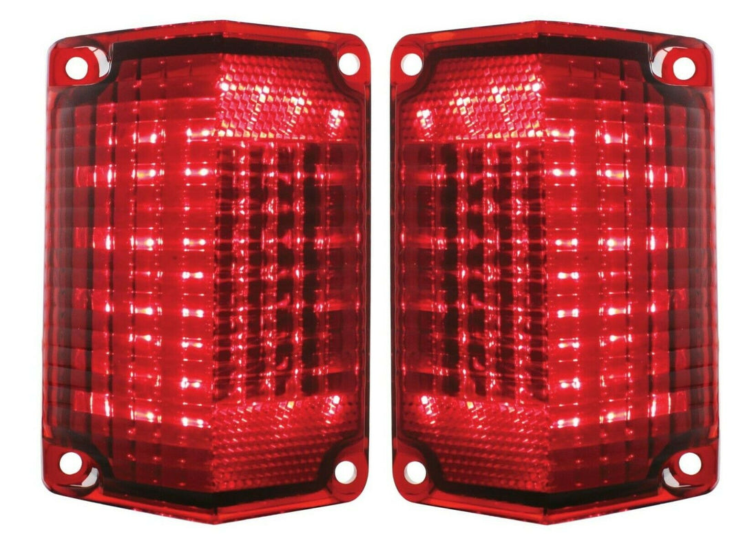 United Pacific LED Tail Light Set 1968-1969 El Camino and Chevelle Station Wagon