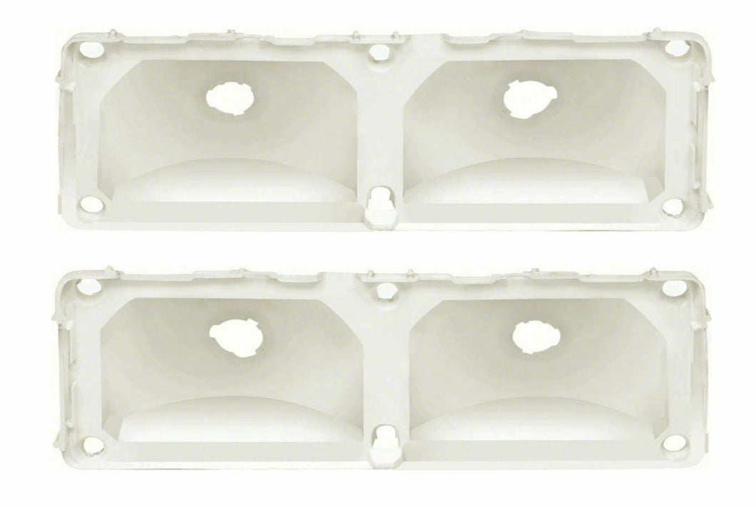 OER Reproduction Tail Lamp Housing Set 1975-1979 Chevy II Nova