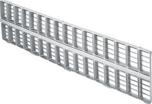 Load image into Gallery viewer, OER Argent Silver Front Grille With Emblem Delete For 1981-1982 Chevy Trucks
