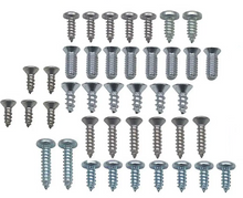 Load image into Gallery viewer, 28 Piece Exterior Screw Set For 1960-1966 Chevy and GMC Trucks W/O Wheel Well
