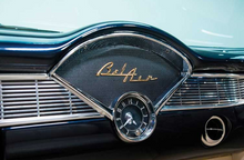 Load image into Gallery viewer, OER In-Dash Clock With Harness For 1956 Chevrolet Bel Air 150 210 and Nomad
