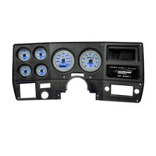 Load image into Gallery viewer, Intellitronix Blue Analog Gauge Cluster Panel For 1973-1987 Chevy Pickup Trucks
