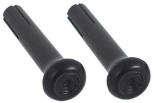 Load image into Gallery viewer, Smooth Black Door Lock Knob Set 1968-1973 GTO Chevelle 442 Skylark Cutlass
