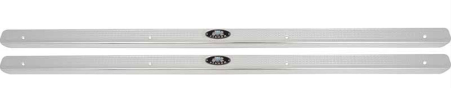 OER Door Sill Plate Pair For 1955-1957 Bel Air 150 210 Del Ray Nomad 2 Doors