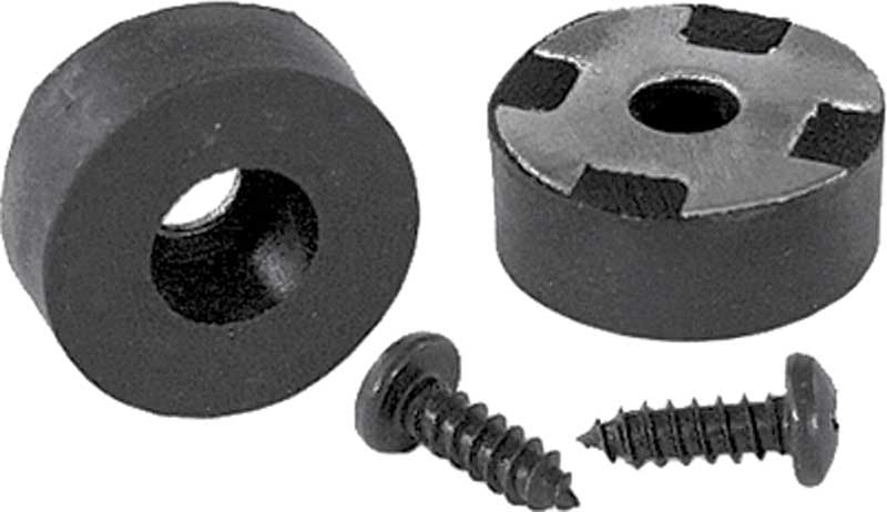 OER Rubber Seat Back Stopper Set For 1962-1979 Firebird Camaro Nova Impala