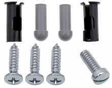 Load image into Gallery viewer, Sun Visor Bushing and Screw Set 1965-1968 442 Cutlass 1963-1976 Riviera Skylark
