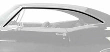 Load image into Gallery viewer, OER Roof Rail Weatherstrip Set 2 Door Fastback 1967-1968 Impala Bonneville GP
