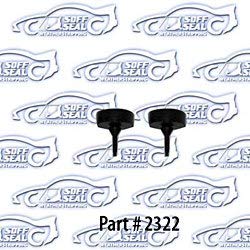 SoffSeal 2322 Trunk Bumpers