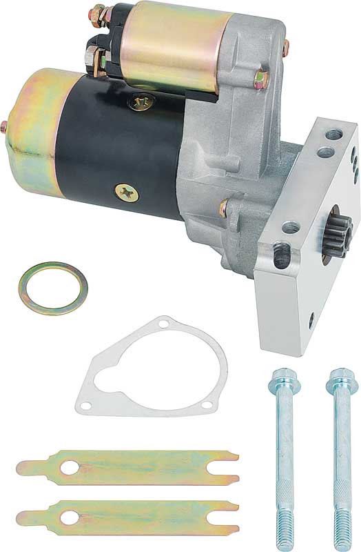 OER Small & Block 1.6HP High Torque Gear Reduction Mini Starter 1967-1986 Chevy