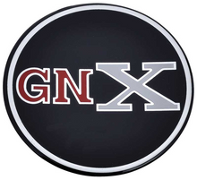 Load image into Gallery viewer, OER GNX Hub Cap Emblem Set 1984-1987 Buick Regal Grand National
