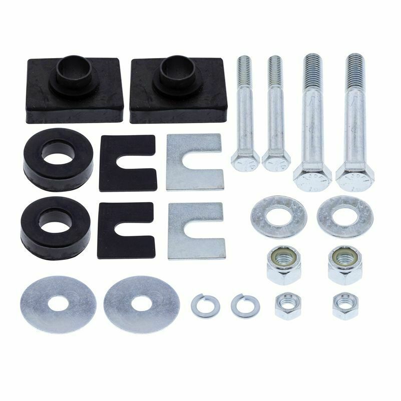 United Pacific Rubber Cab Mount Kit With Hardware 1955-1959 Chevy Pickup Truck
