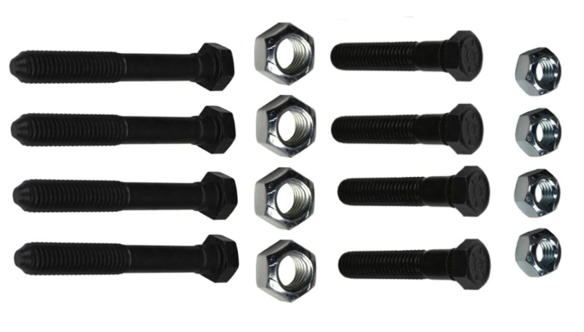 16 Piece Upper & Lower Control Arm Bolt & Nut Set 1967-1981 Firebird and Camaro