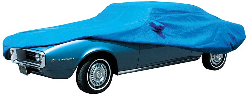 OER MT2800A 1968 Pontiac Firebird Chevy Camaro Single Layer Indoor Use Car Cover